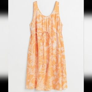 Mama Maternity Low Backed Dress